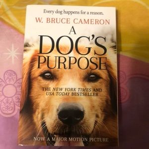 A Dogs Purpose Book